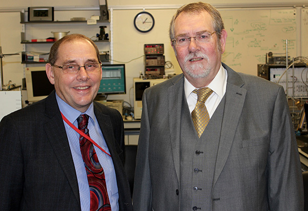 Richard Luxton and Graham Mimms