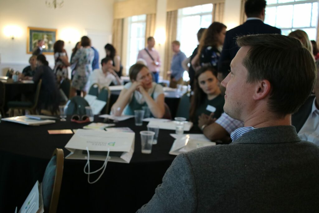 delegates at event