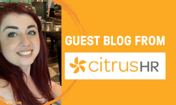 Guest Blog From Citrus HR