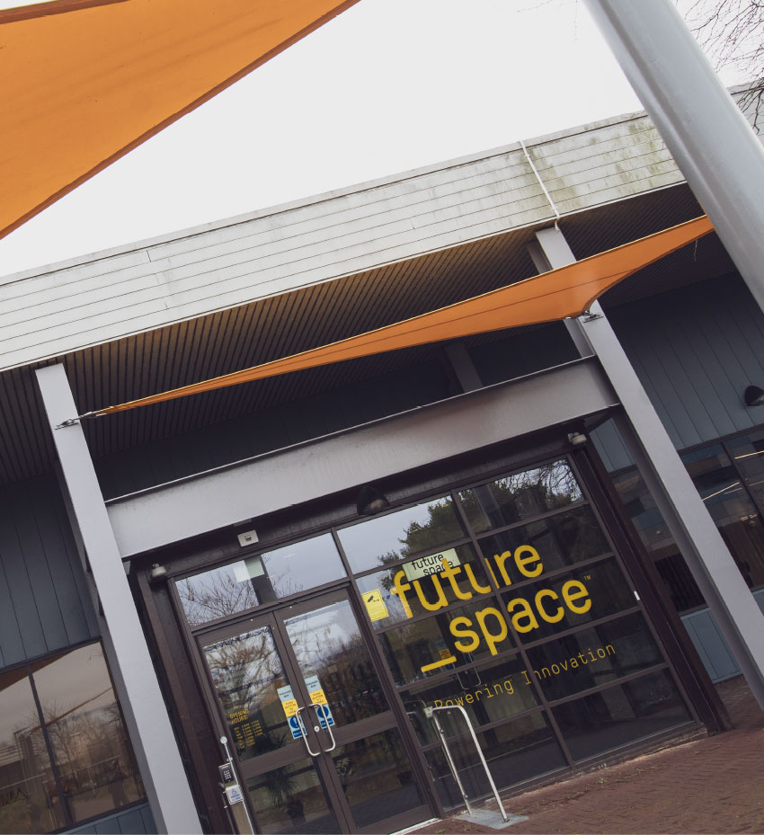 Future Space entrance